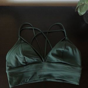 lululemon athletica Intimates & Sleepwear - Lululemon pushing limits bra size 8 dark forest lululemon athletica Intimates & Sleepwear - Lululemon pushing limits bra size 8 dark forest